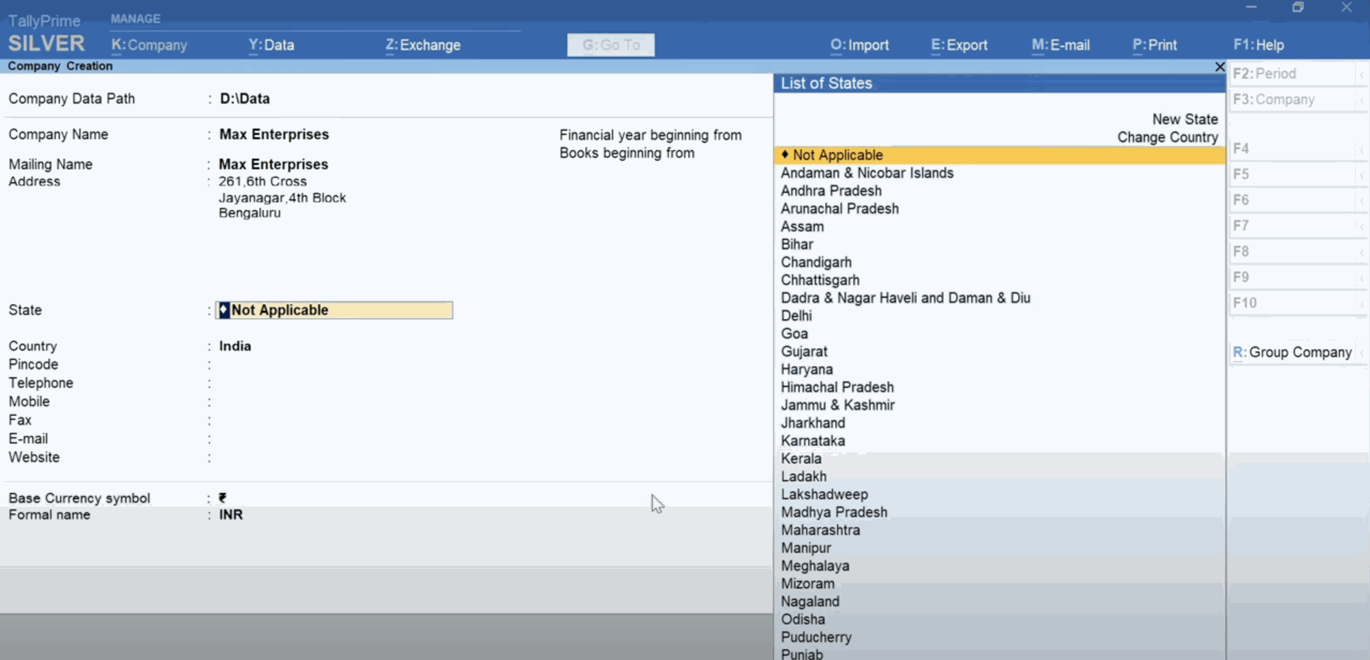 Odoo ERP vs Tally Prime