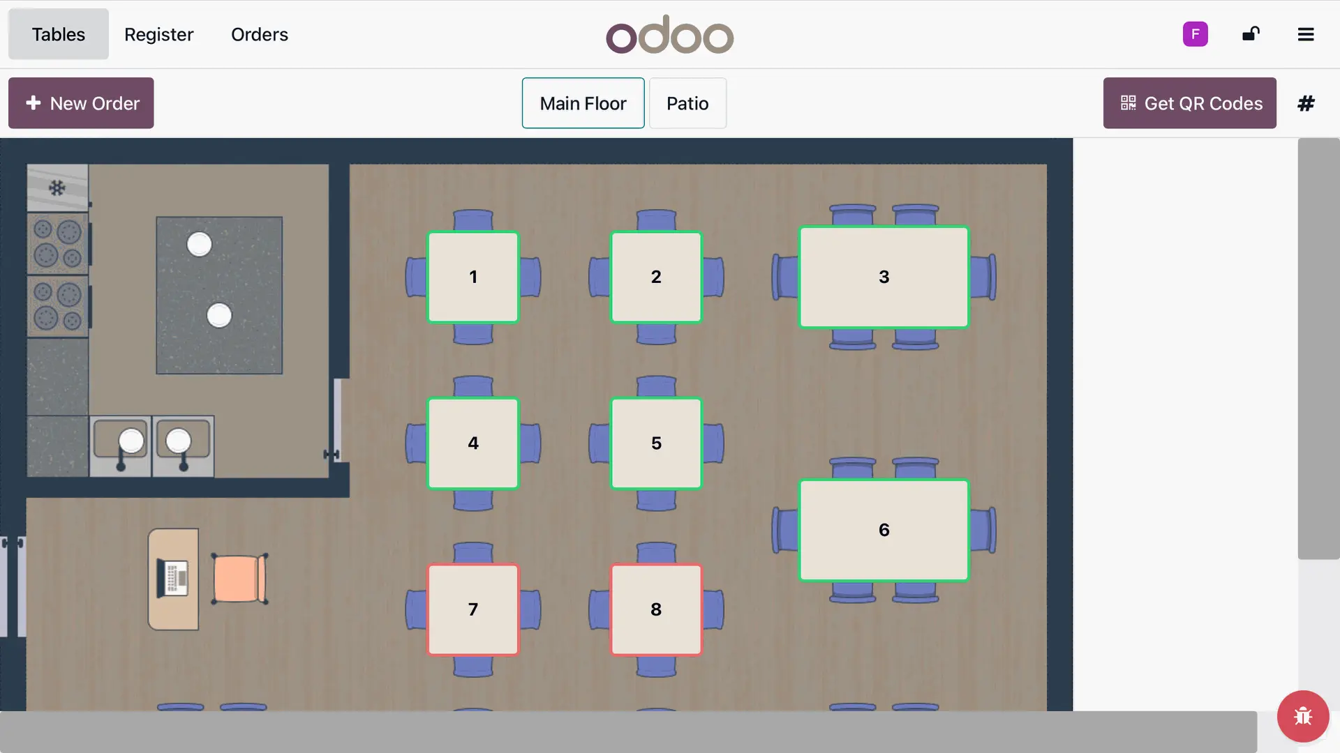 Odoo 19 POS Screen Odoo 19 POS Screen